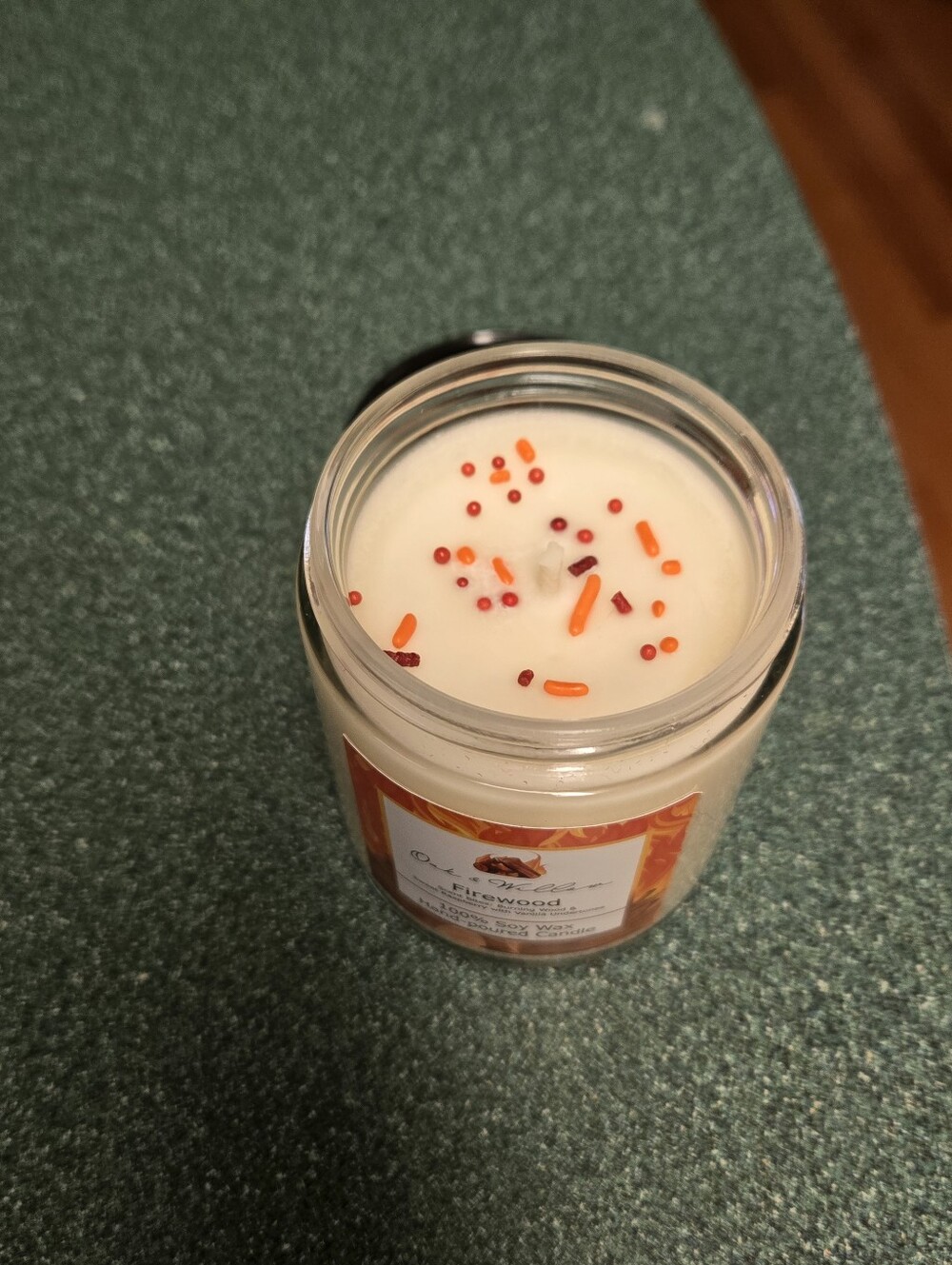 Oak & Willow Firewood scented candle